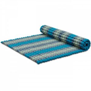 rolmatras blauw-grijs 120-150