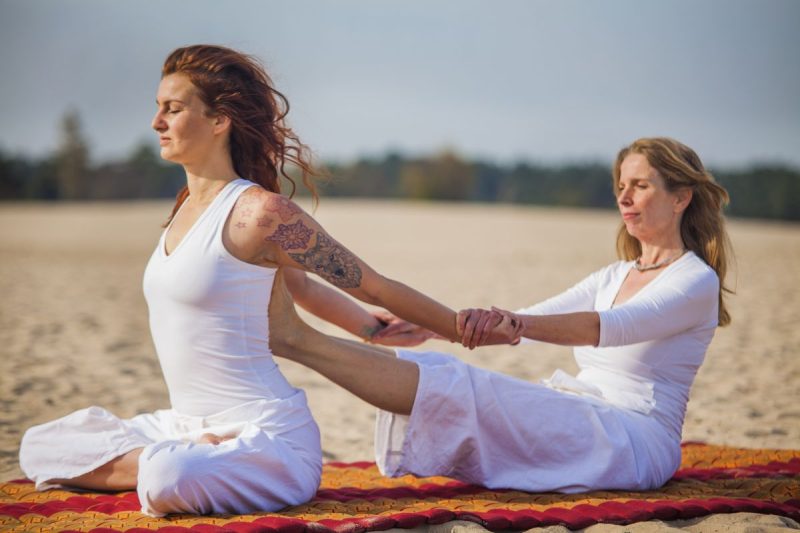 Opleiding Thaise yogamassage - Jaar 1