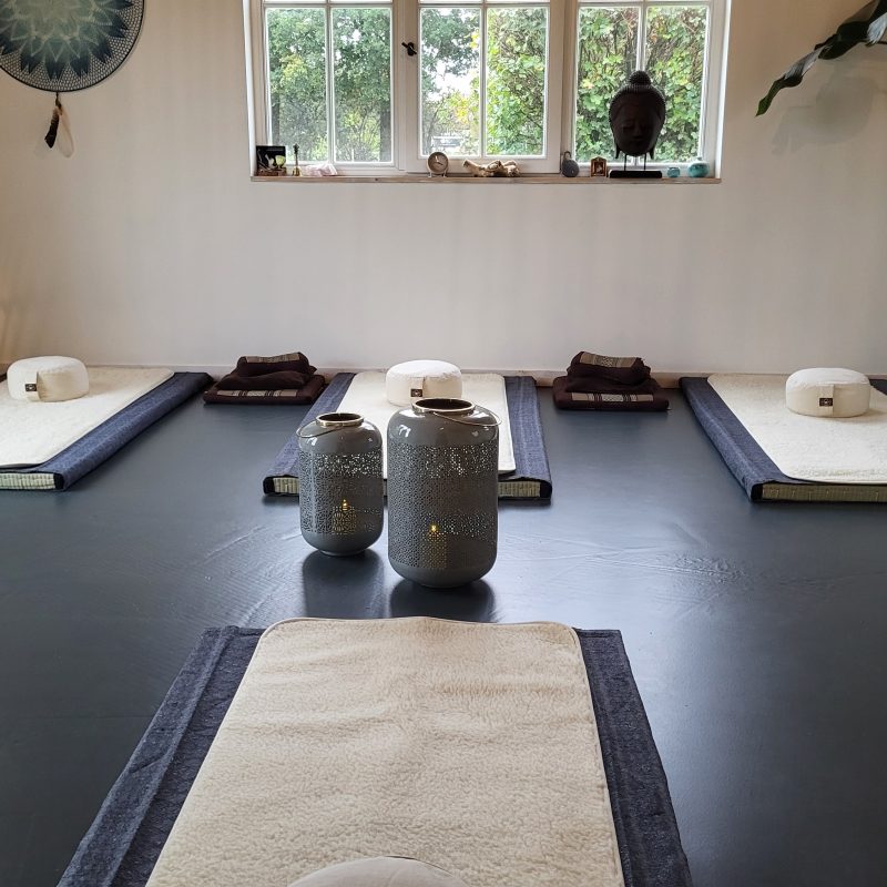 lesruimte Thaise massage opleiding Thai Dee